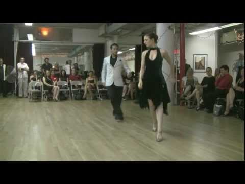 Jose Delgadillo y Zoe Alexandra, Argentine Tango