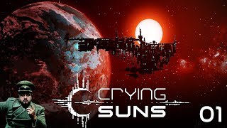 Crying Suns - Epic pixel art space opera rogue-like! (Gameplay)