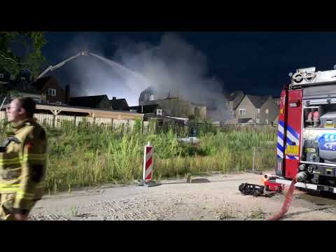 Grote brand in Boxmeer 24 8 23