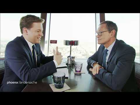 phoenix ländersache: Michael Müller (SPD) bei Helge Fuhst