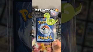 Rate this card 1-10 I Was NOT Ready for This Card Reveal! 🤯✨ #pokemoncards #shorts