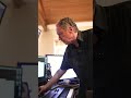 Pt 2 - BTS of my back wall (all my synths) reorg. Getting things back working the way I want...
