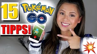 15 POKÉMON GO TIPPS & TRICKS, die JEDER kennen sollte! | So wirst du zum Pokémon Trainer Profi!