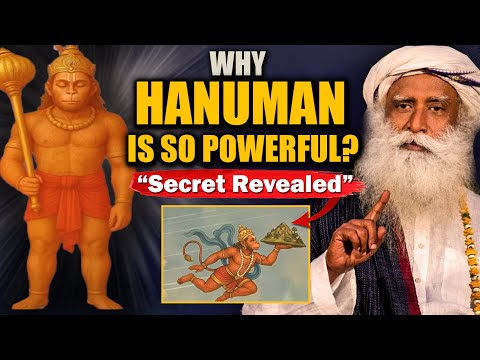 🔥SECRET Behind Super Powers Of HANUMAN 🙌 | Sadhguru