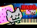 NYAN CAT Piano Tutorial