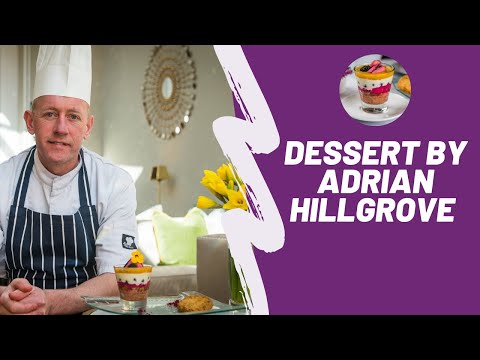 Dessert by The Vienna Woods Hotel, Cork