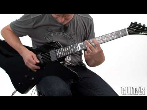 ESP LTD James Hetfield Snakebyte - Sounds