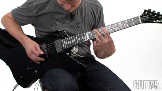 Video thumbnail for ESP LTD James Hetfield Snakebyte - Sounds by Guitar World