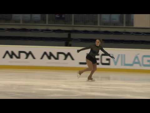2016 Santa Claus Cup: Sila SAYGI (TUR) - FS Senior LADIES - Short program