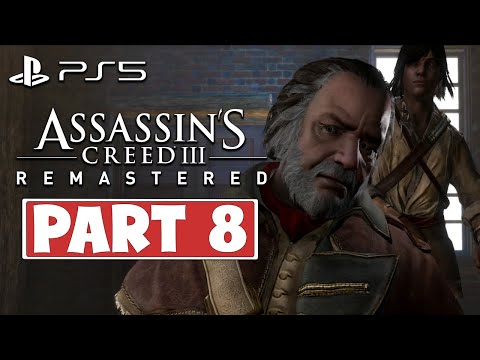 ASSASSINS CREED 3 REMASTERED PS5 Gameplay Walkthrough PART 8 - No Commentary
