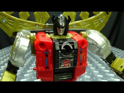 Power of the Primes Deluxe SNARL (& VOLCANICUS): EmGo's Transformers Reviews N' Stuff