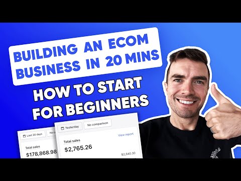 How To Start Your Print On Demand Business in 20 Minutes - Full Tutorial