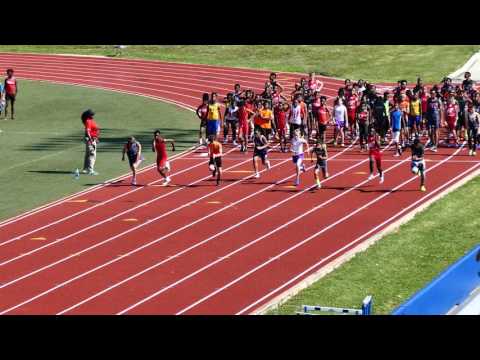2016 MAINLAND JAGUARS TRACK MEET - 11-12 YR BOYS 100 METER -H1