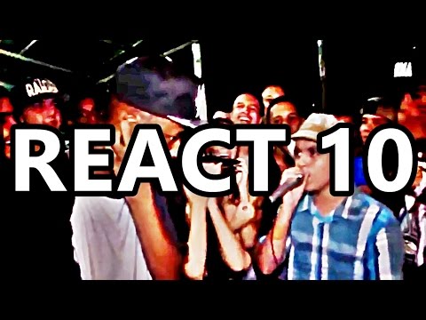REACT 10# MC Nego Drama X MC Buddy Poke- 2 FASE-188 Batalha do tanque