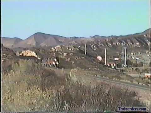 Classic Railroad Series 178 - Cajon Pass action December 12, 1998