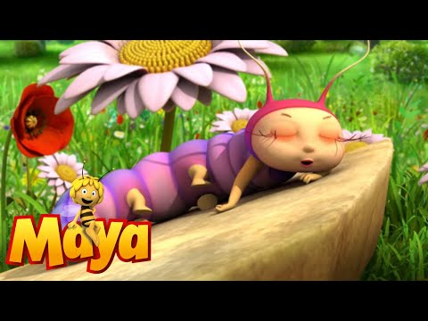 Max has a crush - Maya the Bee - Episode 28