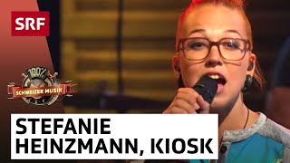 Stefanie Heinzmann: Kiosk | 100% Schweizer Musik | SRF Musik