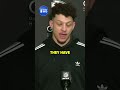 Patrick Mahomes will all the respect for Josh Allen ? #shorts