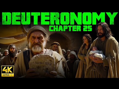 Deuteronomy 25 FULL | Why This Command Still CAUSES ARGUMENTS | THE BIBLE MOVIE