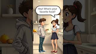 Easy English conversation for beginners |Talk About Food #learnenglish #englishlanguage #english