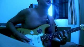 wake up time for freedom baby the cult eletric guitar version BY DSS