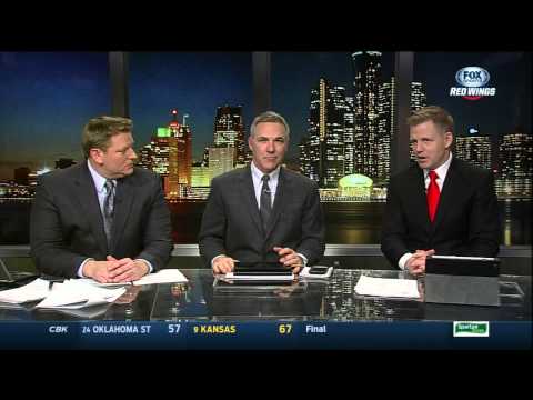 Red Wings Live Postgame - 1/13/15 vs. Buffalo Sabres