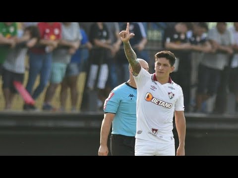 RB BRAGANTINO 0X1 FLUMINENSE | NARRAÇÃO DE MADRID