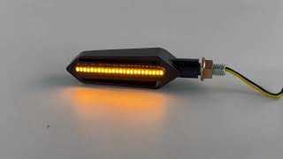 LED blinkry univerzální pro motocykly