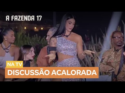 Lavação de Roupa Suja relembra discussão acalorada entre Carol e Rayane | A Fazenda 17