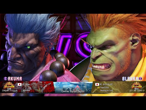 CAPCOM CUP 11 SF6 Shuto (Akuma Classic) Vs Kingus Vega (Blanka Classic)