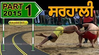 Sarhali (Jalandhar) Kabaddi Tournament 17 Feb 2015 Part 1 by Kabaddi365.com