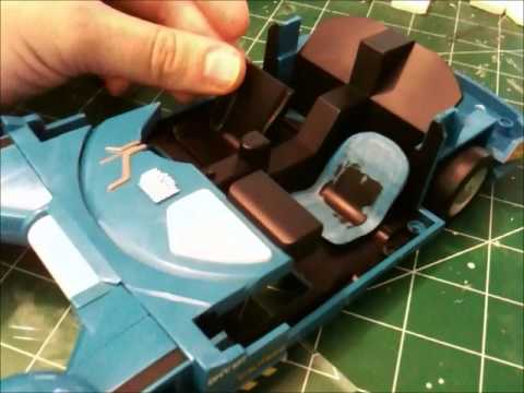 1:18 Scale Blade Runner Police Spinner Mod - Introduction to Project