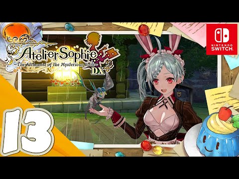 Atelier Sophie DX [Switch] | Gameplay Walkthrough Part 13 | No Commentary