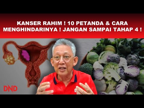 Kanser Rahim! 10 Petanda & Cara Menghindarinya! Jangan Sampai Tahap 4!