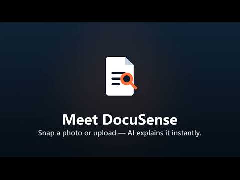 DocuSense video thumbnail