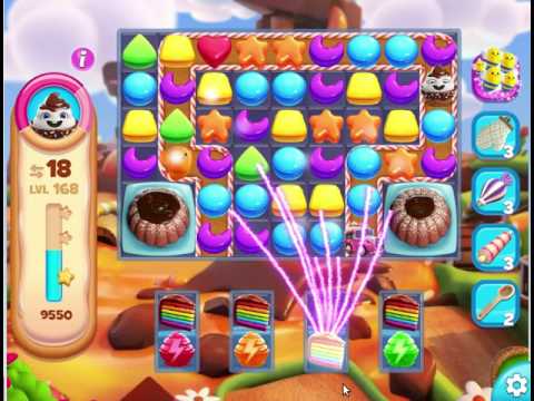 Cookie Jam Blast Level 168