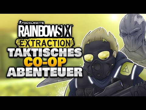 VIELE GEFAHREN im RSS CO-OP ☣️ - ♠ Rainbow Six Extraction #001 ♠
