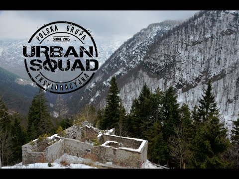 Alpy 2/2 - Opuszczona Twierdza (Urbex po Włosku)