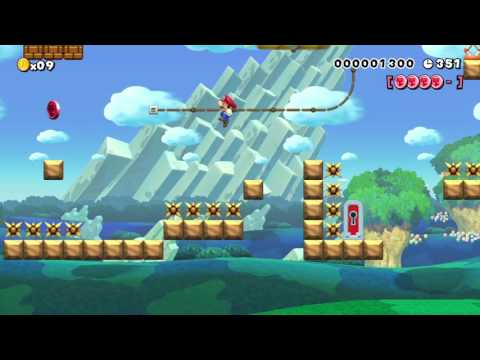 Lifting The Spirits by Martin 一SUPER MARIO MAKER一 No Commentary 1AK