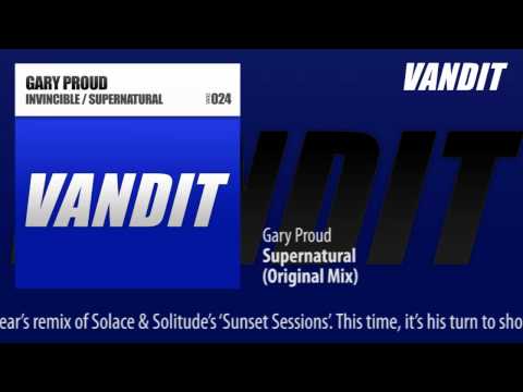 Gary Proud - Supernatural (Original Mix)