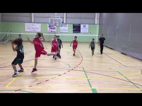 2017/2018 Cuarte Alevín Masculino B vs Basket Lupus