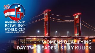 Interview, Kelly Kulick, USA, Women's Day 2 Leader of #55BWC