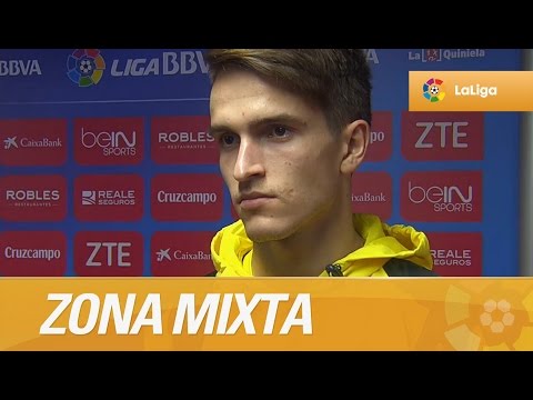 Zona mixta tras el Sevilla FC (4-2) Villarreal CF