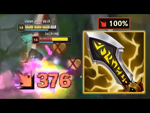 Graves with 100% Critical..