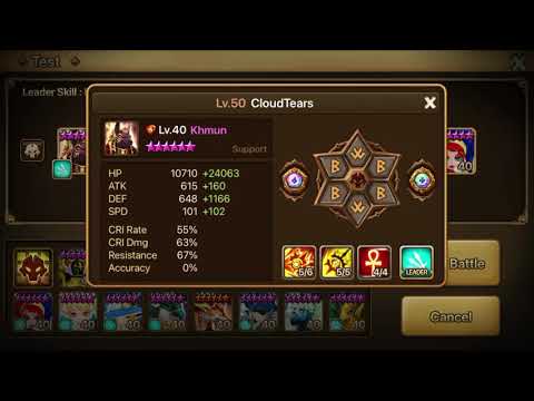 Khmun, Racuni, Tractor vs. Zenobia, Shaina, Clara [G3 Siege]