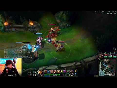 [Angel Azir POV vs Rookie Viktor] LPL Spring 2021 - Sunning vs IG - Game 1