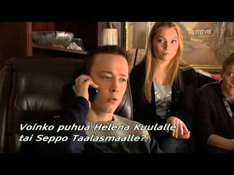 Salatut elämät - Tale puhuu englantia