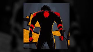 XXXTENTACION - Red light X Spiderman 2099 theme (slowed)