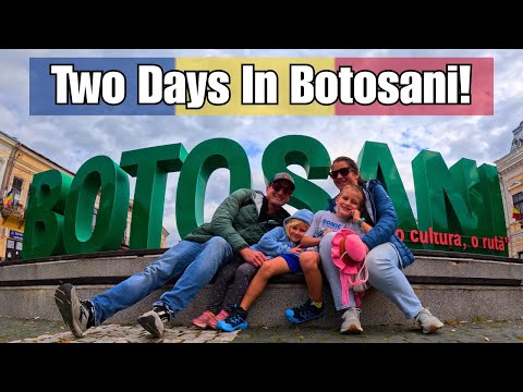 Two Days in Botoșani: Market & City Adventures!