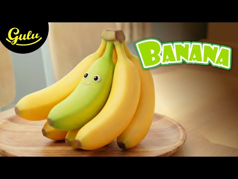 Banana - Animated Short Film by GULU #banana #animation #cartoon